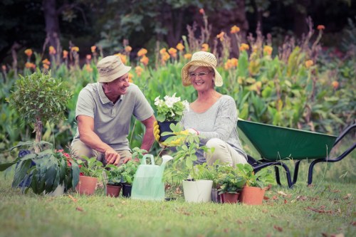 Secure payment banner for Gardeners Rotherhithe